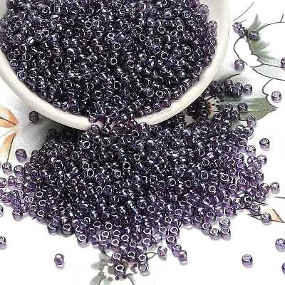 FGB 8/0 Grade A Round Glass Seed Beads SEED-Q011-3mm-01-1