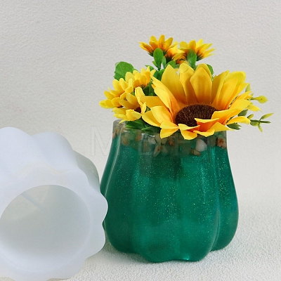 Wavy Vase DIY Food Grade Silicone Molds PW-WG15024-02-1