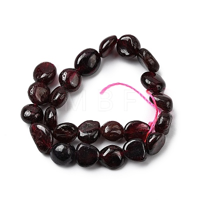 Natural Garnet Beads Strands G-B161-B11-1