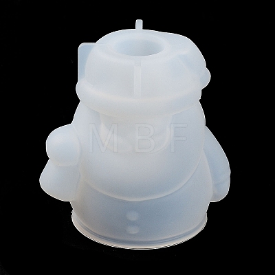 Christmas DIY Candle Holder Silicone Molds DIY-F141-01D-1
