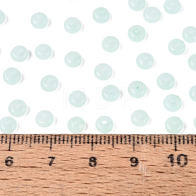 Transparent Glass Seed Beads SEED-Q041-01K-1
