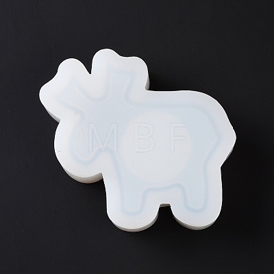 Silicone Christmas Theme Candle Holder Molds DIY-A040-04B-1