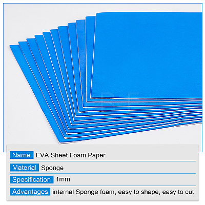 Sponge EVA Sheet Foam Paper Sets AJEW-BC0006-28B-1