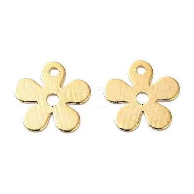 Brass Charms KK-F907-01A-G-1