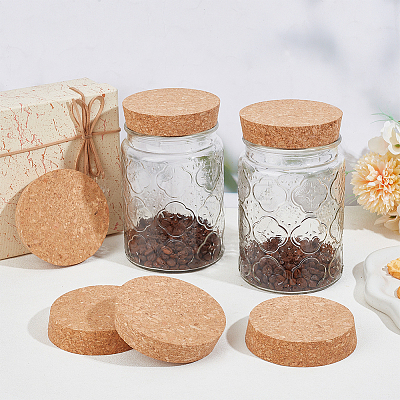 Wood Cork Stopper LS-AJEW-WH0473-09-1