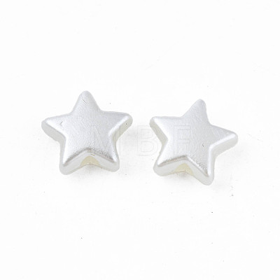 ABS Plastic Imitation Pearl Beads KY-S170-03-A01-1