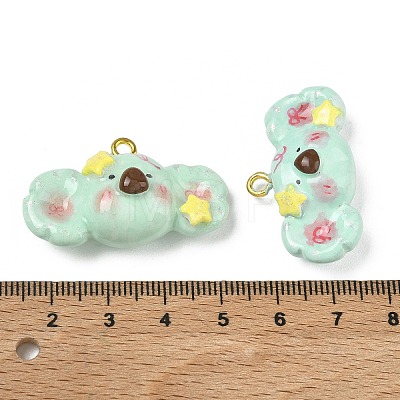 Handmade Polymer Clay Pendants PY-CBABDB7-07B-1
