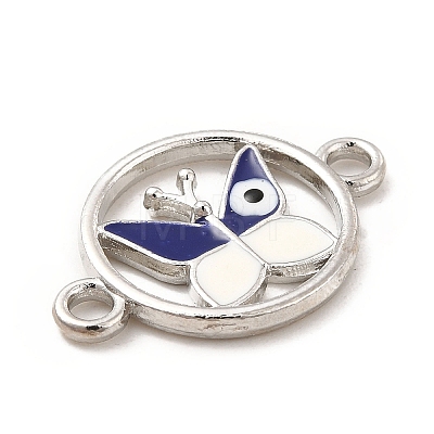 Alloy Enamel Connector Charms FIND-H039-08P-1