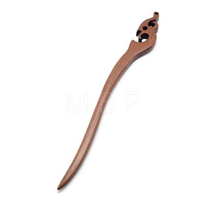 Swartizia Spp Wood Hair Sticks OHAR-Q276-15-1