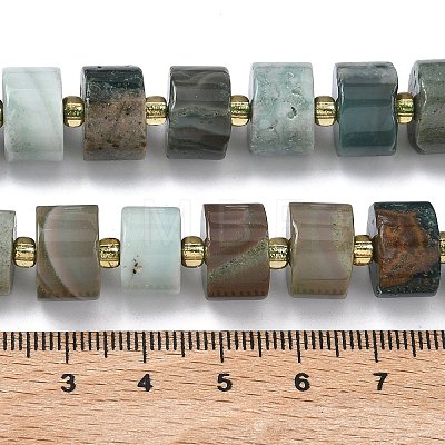 Natural Ocean Agate/Ocean Jasper Beads Strands G-C270-I04-01-1