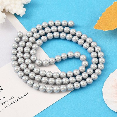 Preciosa® MAXIMA Crystal Nacre Pearls Y-PRC-NPA6-74203-1