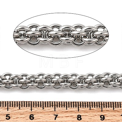 304 Stainless Steel Wheat Chains CHS-K024-09P-1
