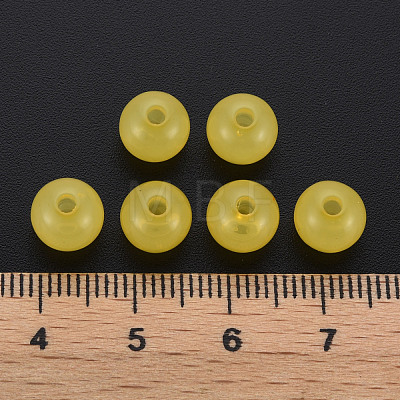 Imitation Jelly Acrylic Beads MACR-S373-66-EA07-1