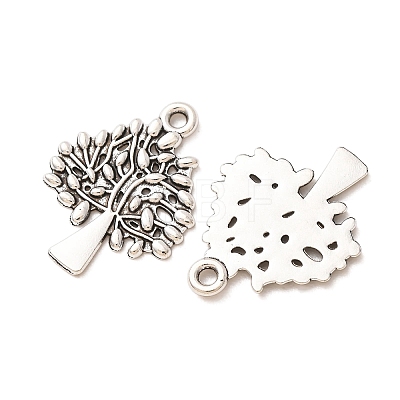 Tibetan Style Alloy Pendants AL-CBA5212-12AS-1