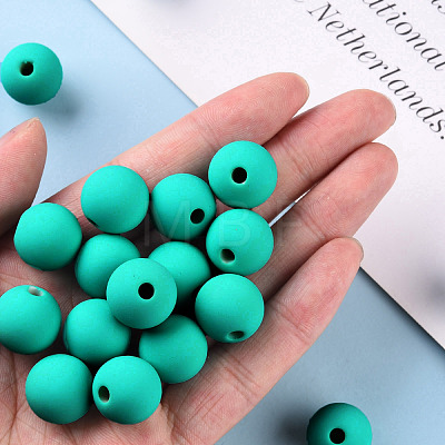 Acrylic Beads OACR-S039-05-68-1