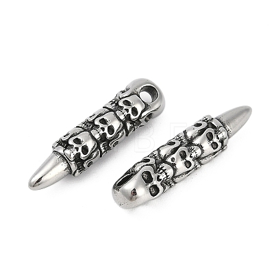 316 Surgical Stainless Steel Pendants STAS-G349-04A-AS-1