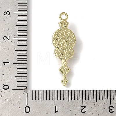 Rack Plating Alloy Pendants FIND-I039-007G-01-1