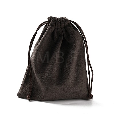 Velvet Jewelry Drawstring Storage Pouches ABAG-P013-02D-02-1