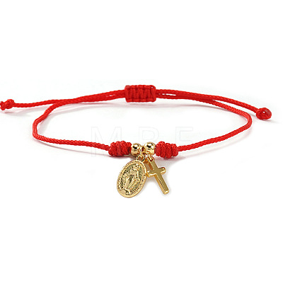 304 Stainless Steel Charm Bracelets SG0783-3-1
