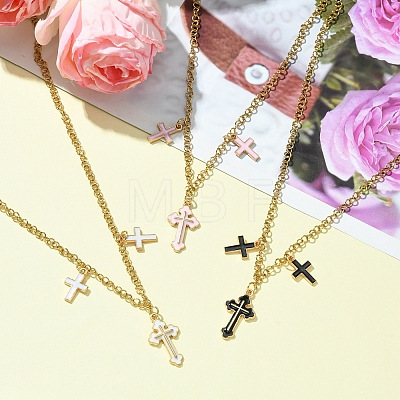 304 Stainless Steel Necklaces NJEW-FS00003-1