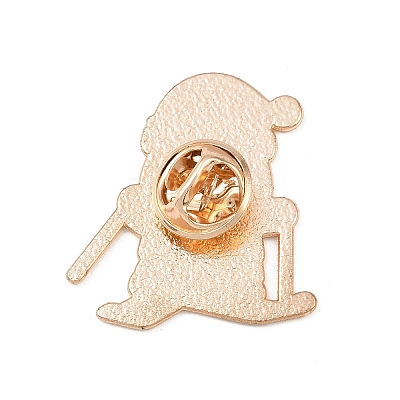 Christmas Enamel Pins JEWB-F041-01B-1