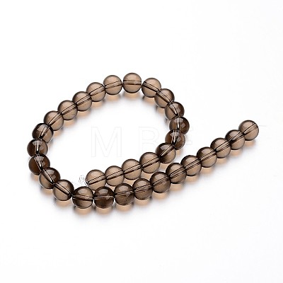 Glass Round Bead Strands GLAA-I028-8mm-03-1