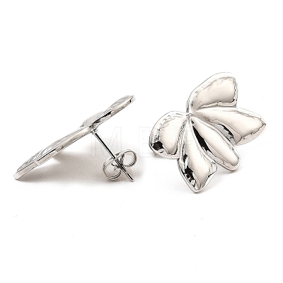 Non-Tarnish 304 Stainless Steel Stud Earrings for Women EJEW-E291-04P-1