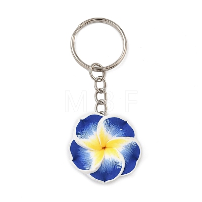 Polymer Clay Pendant Keychains KEYC-JKC01376-1