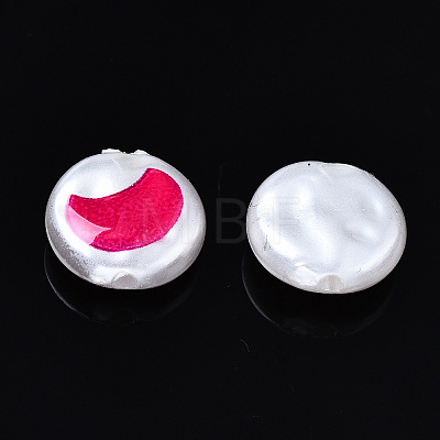 3D Printed ABS Plastic Imitation Pearl Beads KY-S168-012-1