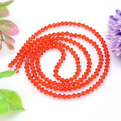 Faceted Imitation Austrian Crystal Bead Strands G-M180-6mm-06A-1