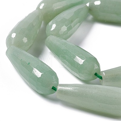 Natural Green Aventurine Beads Strands G-I328-05-1