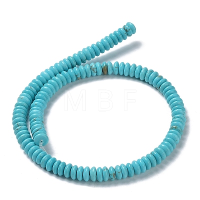 Natural Howlite Beads Strands G-E604-E01-1