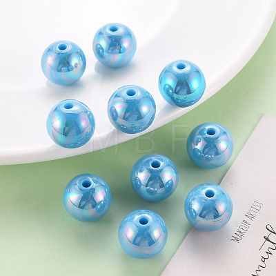 Opaque Acrylic Beads MACR-S370-D16mm-9-1