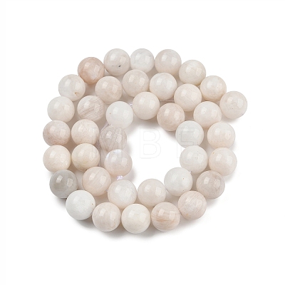 Natural Rainbow Moonstone Beads Strands G-N328-024-10mm-AB-1