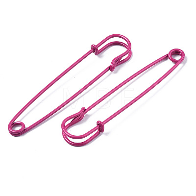 Spray Painted Iron Safety Pins IFIN-T017-09I-1