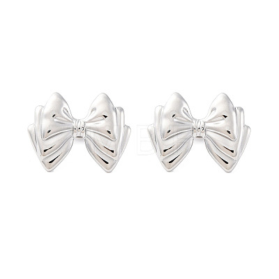 304 Stainless Steel Stud Earrings for Women EJEW-K306-07P-1