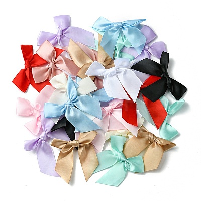 Polyester Satin Ornament Accessories DIY-YWC0002-01-1