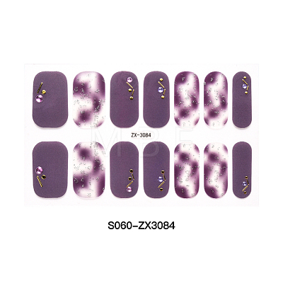 Full Cover Ombre Nails Wraps MRMJ-S060-ZX3084-1