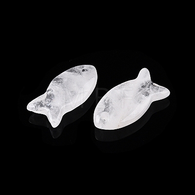 Natural Quartz Crystal Pendants X-G-N342-106P-1