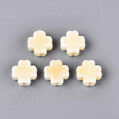 Handmade Porcelain Beads PORC-N012-09B-1