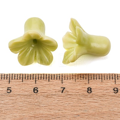 Dyed Synthetic Coral Carved Beads GG-CBAE64B-02B-03-1