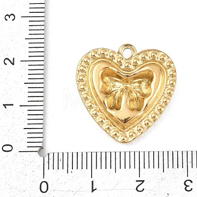 304 Stainless Steel Enamel Pendants STAS-P430-05G-01-1