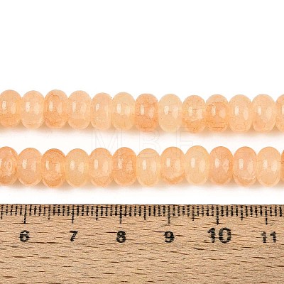 Glass Beads Strands GLAA-N059-5x8mm-27-1