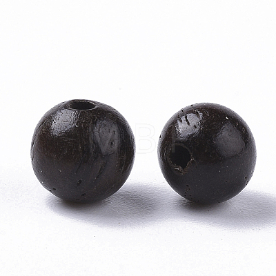 Natural Wood Beads X-WOOD-S666-6mm-02-1