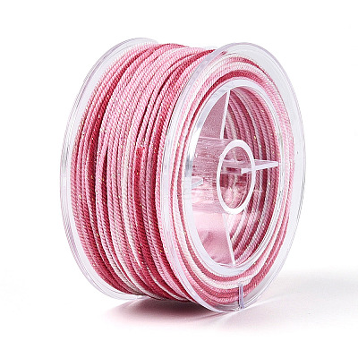 27M Segment Dyed Round Polyester Twisted Cords OCOR-N009-02A-18-1