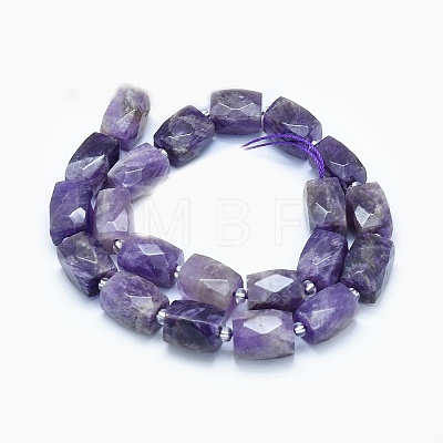 Natural Amethyst Beads Strands G-G765-23-1