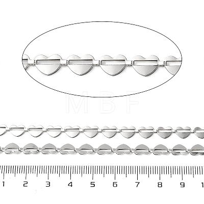 304 Stainless Steel Link Chains CHS-L029-05P-1