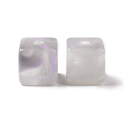 Opaque Acrylic Beads OACR-E014-18C-1