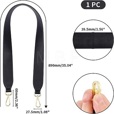 PU Leather Shoulder Strap FIND-WH0053-18A-1