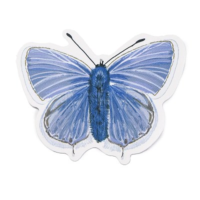 Butterfly 50Pcs Paper Scrapbook Stickers DIY-I114-01E-1